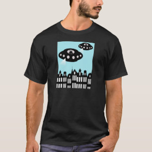 Alieninvasion von Amsterdam T-Shirt