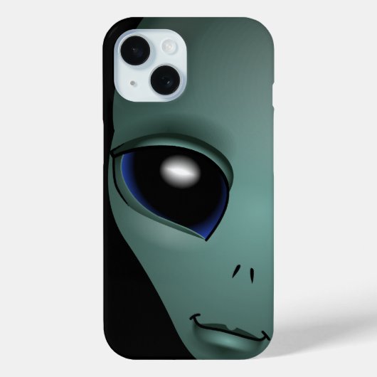 Alienipod-Touch-Fall niedliches E.T. Smartphone Case-Mate iPhone Hülle (Rückseite)