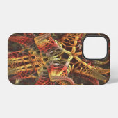 Alienischer Krake iPhone Hülle (Rückseite (Horizontal))