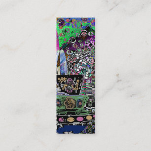 AlienJunkyard Mini Visitenkarte