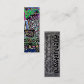 AlienJunkyard Mini Visitenkarte (Vorne/Hinten)