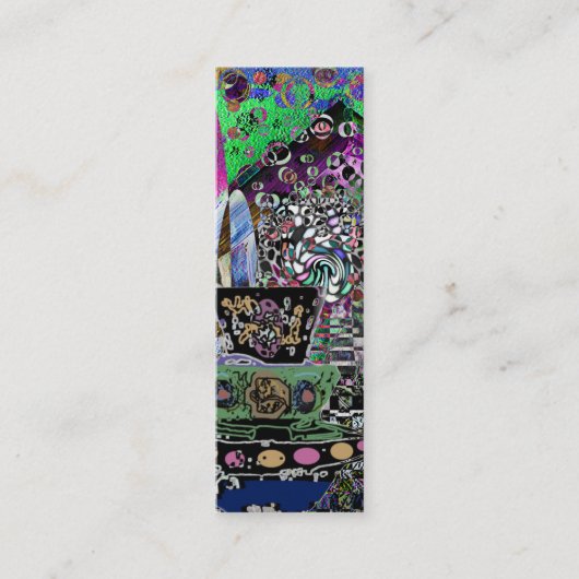 AlienJunkyard Mini Visitenkarte (Vorderseite)