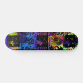 AlienJunkyard Skateboard (Horizontal)