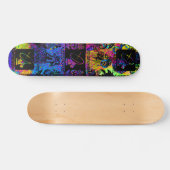 AlienJunkyard Skateboard (Horizontal)