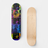 AlienJunkyard Skateboard (Vorderseite)
