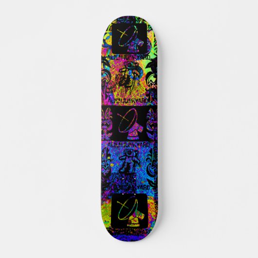 AlienJunkyard Skateboard (Vorne)