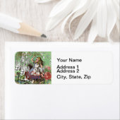 Alienkarten Wunderland Haskaninchen (Insitu)