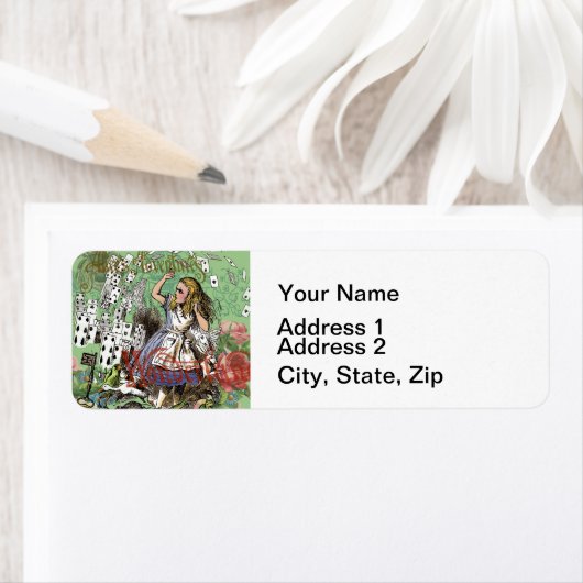 Alienkarten Wunderland Haskaninchen (Insitu)