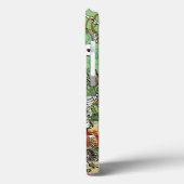 Alienkarten Wunderland Haskaninchen Case-Mate iPhone Hülle (Rückseite / Links)