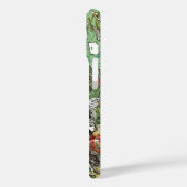 Alienkarten Wunderland Haskaninchen Case-Mate iPhone Hülle (Rückseite / Links)