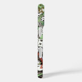 Alienkarten Wunderland Haskaninchen Case-Mate iPhone Hülle (Rückseite / Rechts)