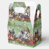 Alienkarten Wunderland Haskaninchen Geschenkschachtel (Geöffnet)