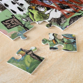 Alienkarten Wunderland Haskaninchen Puzzle (Seite)