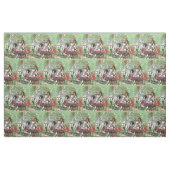 Alienkarten Wunderland Haskaninchen Stoff (Fat Quarter (45,7 x 55,9 cm))
