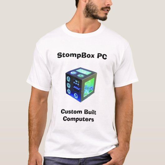 alienkiller, StompBox PC, einzeln angefertigte T-Shirt (Vorderseite)