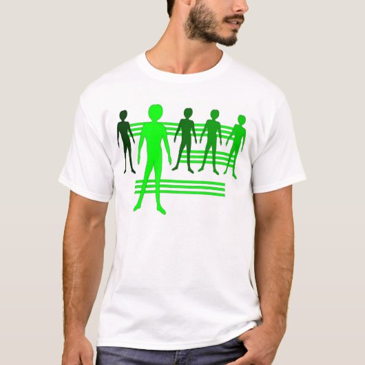 alienklon T-Shirt (Vorderseite)