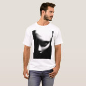 Alienkopf T-Shirt (Vorne ganz)