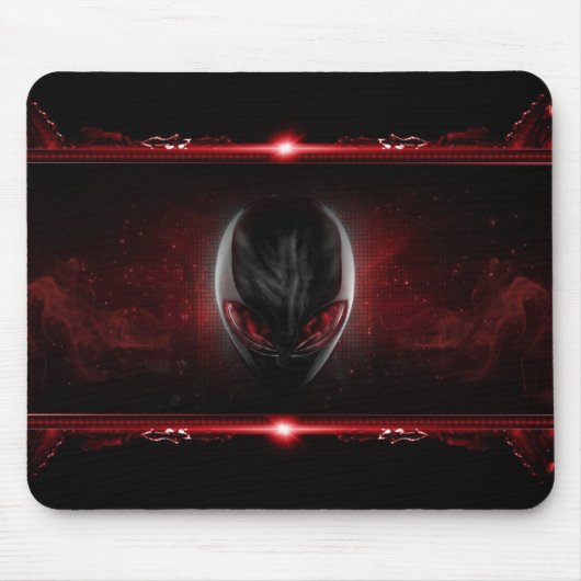 AlienMausunterlage Mousepad (Vorne)
