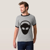 Alienmusik T-Shirt (Vorne ganz)