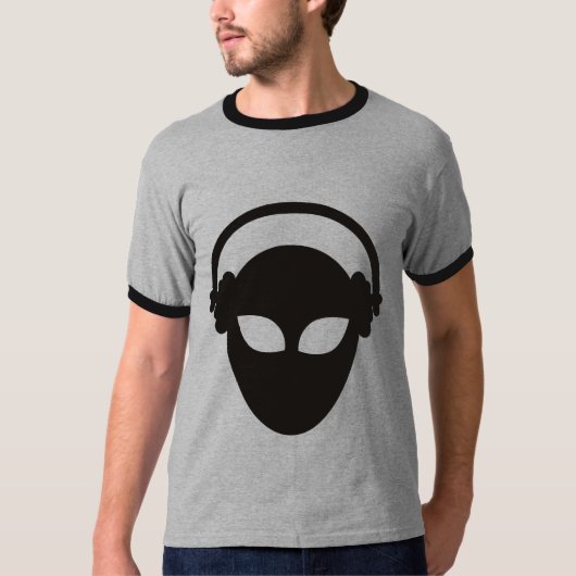 Alienmusik T-Shirt (Vorderseite)