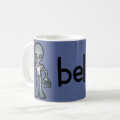 aliennektar kaffeetasse (Vorderseite Links)