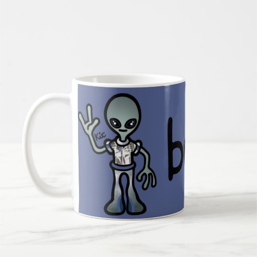 aliennektar kaffeetasse (Links)