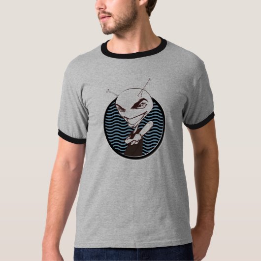 AlienProbe Typ T-Shirt (Vorderseite)