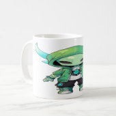Aliens51 #01 kaffeetasse (Vorderseite Links)