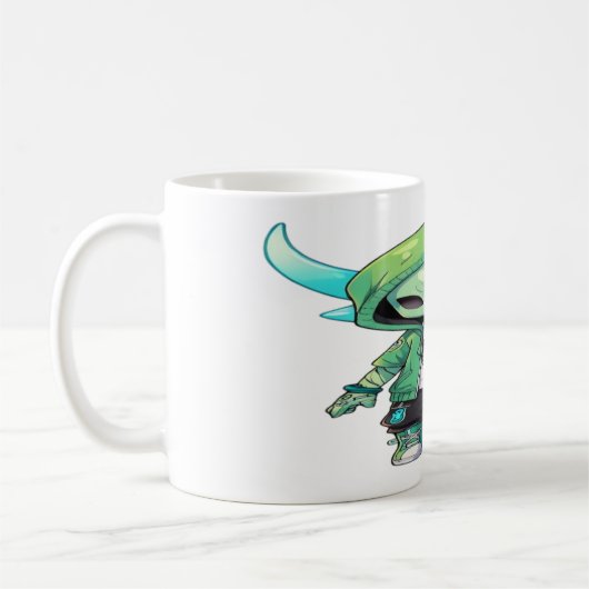Aliens51 #01 kaffeetasse (Links)
