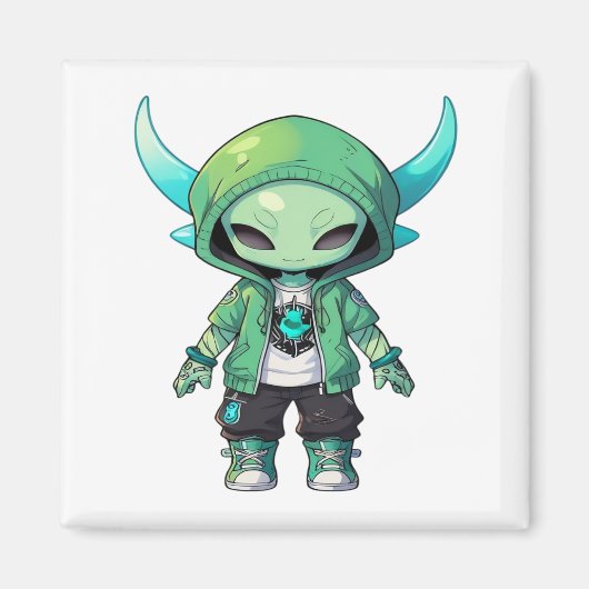 Aliens51 #01 magnet (Vorne)