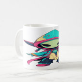 Aliens51 #02 kaffeetasse (Vorderseite Links)