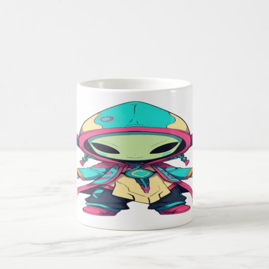 Aliens51 #02 kaffeetasse (Mittel)