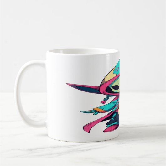 Aliens51 #02 kaffeetasse (Links)