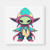 Aliens51 #02 magnet (Vorne)