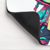 Aliens51 #02 mousepad (Ecke)