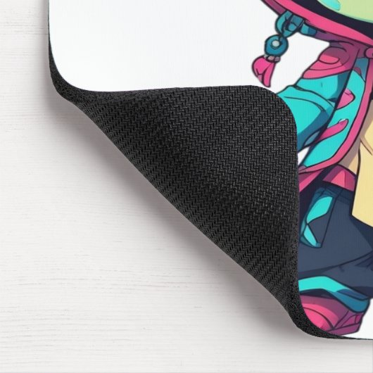 Aliens51 #02 mousepad (Ecke)