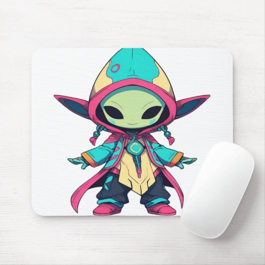 Aliens51 #02 mousepad (Mit Mouse)