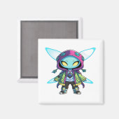 Aliens51 #03 magnet (Vorderseite/Rückseite)