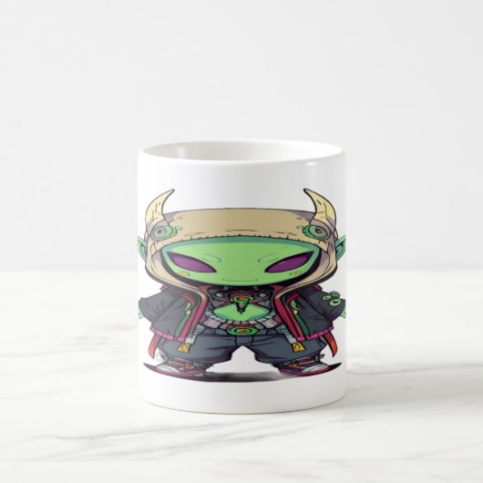 Aliens51 #04 kaffeetasse (Mittel)