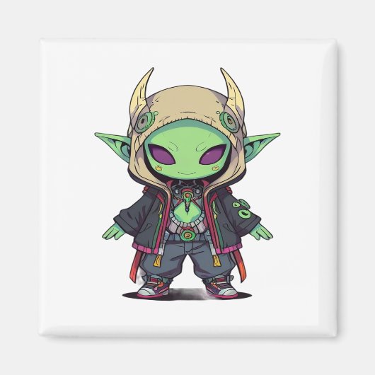 Aliens51 #04 magnet (Vorne)