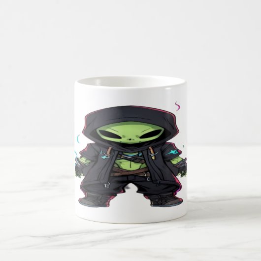 Aliens51 #05 kaffeetasse (Mittel)