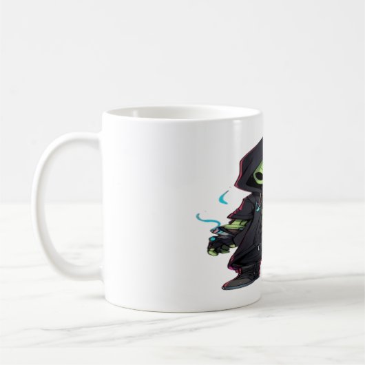 Aliens51 #05 kaffeetasse (Links)