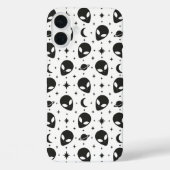 Aliens and Stars Case-Mate iPhone Hülle (Rückseite)