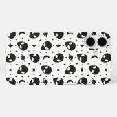 Aliens and Stars Case-Mate iPhone Hülle (Rückseite (Horizontal))