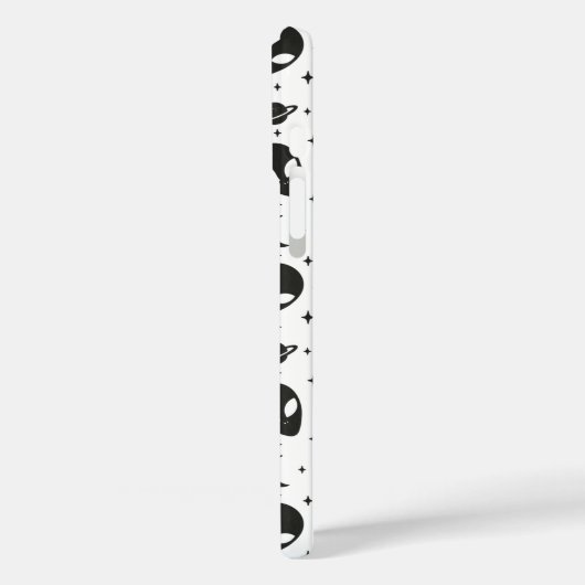 Aliens and Stars Case-Mate iPhone Hülle (Rückseite / Links)