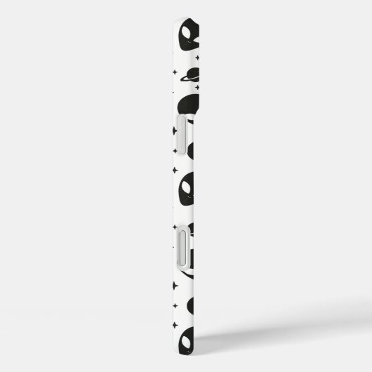 Aliens and Stars Case-Mate iPhone Hülle (Rückseite / Rechts)