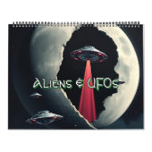 Aliens and UFOs | Ufology Kalender (Titelbild)