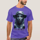 Aliens are REAL! T-Shirt (Vorderseite)