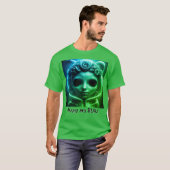 Aliens are REAL! T-Shirt (Vorne ganz)