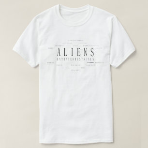 Aliens Außerirdische T-Shirt